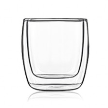 Taza 24 cl Double Glass