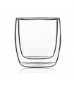 Taza 24cl Double Glass
