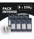 Pack de cafè en gra Intense (8x250g)