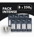 Pack de café en grano Intense (8x250g)