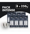 Pack de café en grano Intense (8x250g)