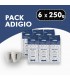 Pack de cafè en gra Adigio (6x250g)