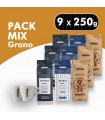 Pack MIX Grano (9x250g)